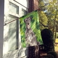 thumbnail image 2 of Carolines Treasures CK1802CHF Shamrocks Irish Wolfhound Flag Canvas House Size  Large multicolor, 2 of 4