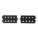 thumbnail image 3 of 2 Piezas Guitarra Bajo Pastillas Puente de Cuello shamjiam Pastilla humbucker de bajo de 4 cuerdas, 3 of 5