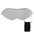 thumbnail image 2 of Gua Sha Massage Board, Comfortable Grip Comb Edge Rustproof Gua Sha Tool  For Soft Tissue, 2 of 8