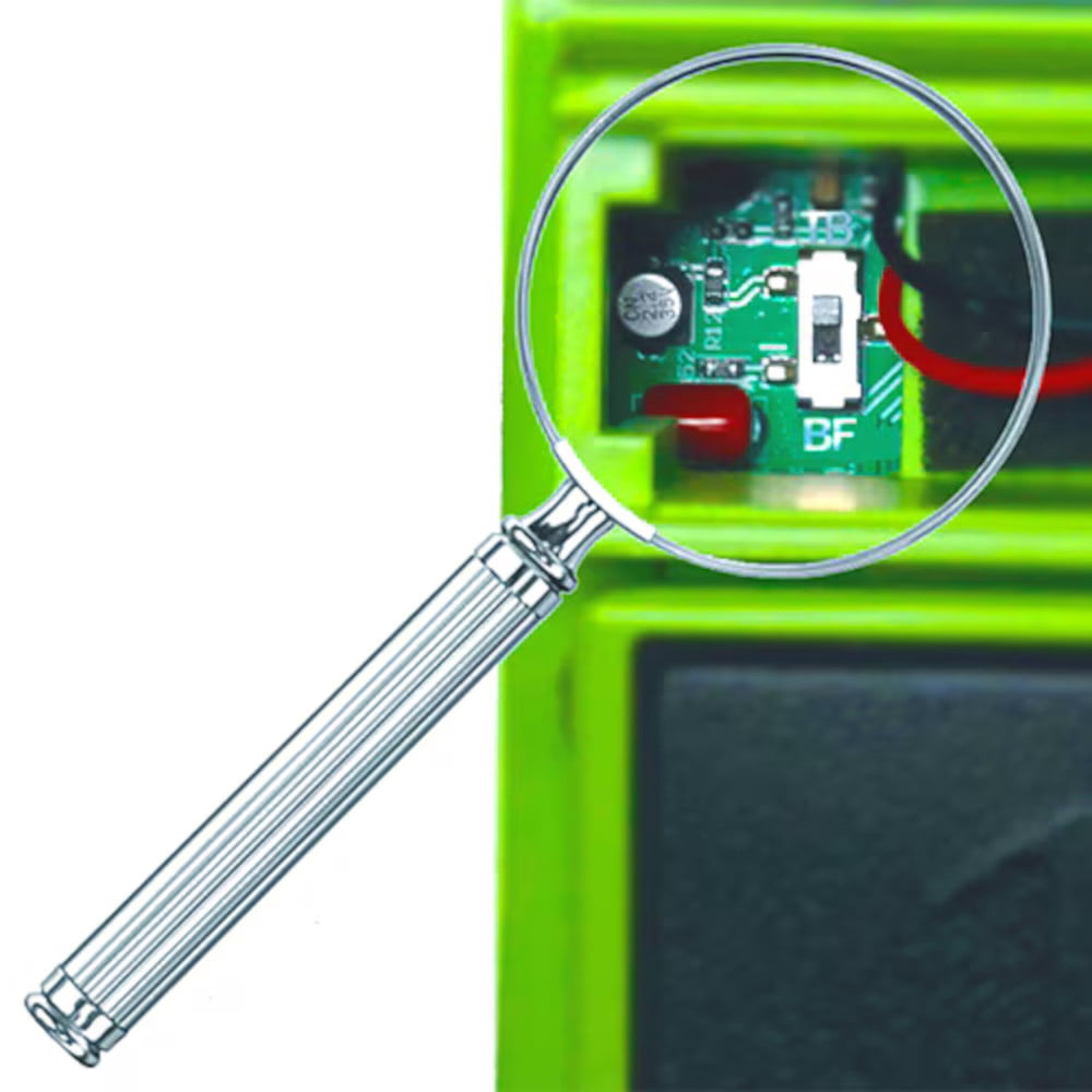 Nobels Overdrive Guitar Effect Pedal ODR-1X BC Green New Bass Cut Switch