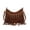 Brown, variant on CAIXIA Crossbody Bags For Women Travel Womens Retro Fringe Studded Fashion Messenger Crossbody Bag, Casual Versatile Shoulder Purse For Daily Use