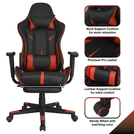 Gaming Office Chair Racing Ergonomic Backrest And Seat Gaming Office Chair Racing Ergonomic Backrest And Seat