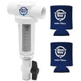thumbnail image 1 of Irrigation Sprinkler Well and Whole House Sand Sediment Separator Water Filter 1 Inch Slip Fit Inlet Outlet, 1 of 4