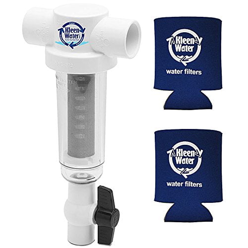 Irrigation Sprinkler Well and Whole House Sand Sediment Separator Water Filter 1 Inch Slip Fit Inlet Outlet