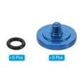 thumbnail image 3 of Camera Shutter Button, 5 Pack Soft Shutter Release Button Camera Button Concave, Blue, 3 of 6
