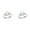 K-Silver 2PCS, variant on (2-Pack) Kcodviy Jewelry Stone Opal Chunky Ring Round Opal Hand White Rings for Teen Ring Jewelry Rings