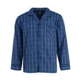 thumbnail image 2 of Hanes  Broadcloth Long Sleeve Pajama Set (Men Big & Tall), 2 of 4