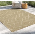 thumbnail image 2 of Polypropylene Rug For All Areas - 2 Ft. 7 In. X 3 Modern Design, , Stain Area 2.58 7.25 Neutral Colored, Polypropylene,, 2 of 2