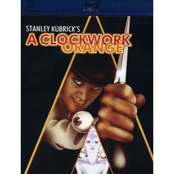 A Clockwork Orange (Blu-ray) - Walmart.com - Walmart.com