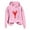 Pink, variant on Lobster Sweatshirts Women Oversized Graphic Y2k Crewneck Long Sleeve Drop Shoulder Shirts Top Vintage Jacket Pullover Tops (Black,Large)