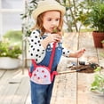 thumbnail image 5 of Sac de Plage en Maille pour Enfants, Sac de Collecte en Forme de Dinosaure avec Sangles de Transport Réglables, 5 of 5