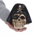 thumbnail image 5 of Black Hat with Pirate Skull for Halloween, Bar, Table Decoration, 5 of 5