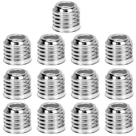 

15pcs Light Bulb Adapter E14 Light Socket To E27 Light Socket Conversion Adapter