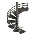 thumbnail image 2 of Modelo de escalera a escala 1/64, , pequeños accesorios, muebles, escalera de ático, escaleras en miniatura para micropaisaje, casa de, 2 of 9