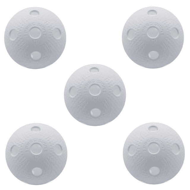 EXEL Precision Series Balles de Floorball - Lot de 5