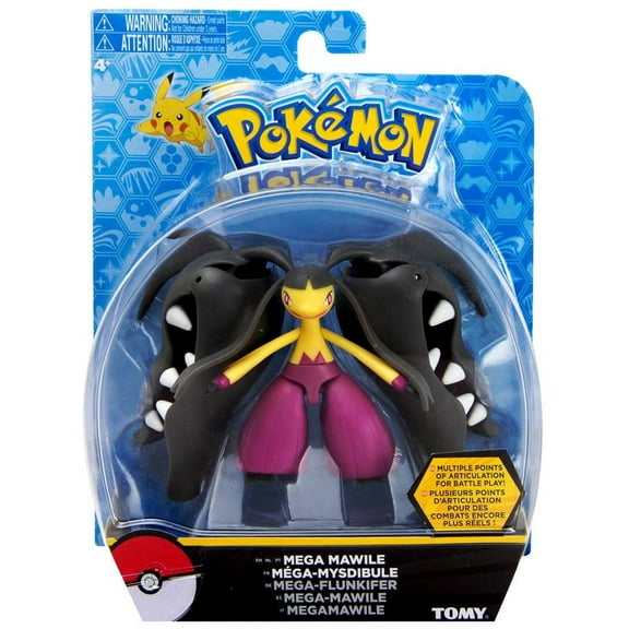 Pokemon Mega Mawile Action Figure