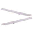 thumbnail image 2 of For 07-13 CL & S-Class Front Fender Molding Moulding Trim Left & Right SET PAIR, 2 of 5
