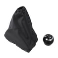 thumbnail image 5 of FOR Toyota FOR AURIS E18 FOR Corolla E18 E180 FOR Corolla Frame Speed Gear Shift Knob Lever HandBall Gaiter Boot Leather Cover, 5 of 10