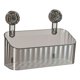 thumbnail image 4 of Cesta de ducha con ventosa, estante de almacenamiento para ducha, organizador de baño multiusos montado en la pared, potente para inodoro, dormitorio Gris L, 4 of 8