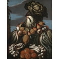 thumbnail image 2 of Style of Giuseppe Arcimboldo 12x14 Gold Ornate Wood Frame and Double Matted Museum Art Print Titled - Winter (ca.&nbsp;1580-1600), 2 of 4