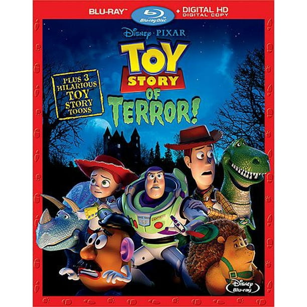 Toy Story of Terror (Bluray + Digital Copy)