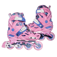 thumbnail image 1 of Patines Freeskate Blazer Ajustable Rosa Pastel Bota Dura MVPROSA, 1 of 5