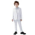 thumbnail image 5 of 2pcs Boys Formal Gentleman Outfits Long Sleeve Boys Clothing Set For Competition Wedding Banquet Dress, 5 of 5