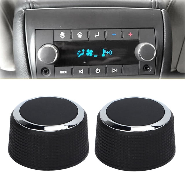 Radio 2 PCS TERTA TRASERA DE CONTROL DE VOLUMEN DE VOLUMEN 22912547 REMPLAZO PARA SUBURBIOS DE 2007-2013