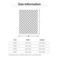 thumbnail image 5 of Sikiie Signal Icon Cozy Flannel Fleece Throw Blanket: Lightweight & Thick for All Seasons - Perfect for Women, Men, & Kids"40"x30", 5 of 6