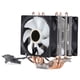 thumbnail image 2 of Enfriador De CPU, Funcionamiento Silencioso Del Ventilador De La CPU Ampliamente Compatible Con Efecto De Iluminación De Colores RGB Para Intel LGA 1155 Para Intel LGA775 Para AMD, 2 of 8