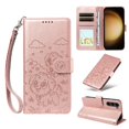 thumbnail image 1 of Funda Cartera GANGXUN con Diseño de Perrito en Relieve para Samsung Galaxy S23 Plus , Protección 360° con Ranuras y Correa Desmontable, 1 of 6