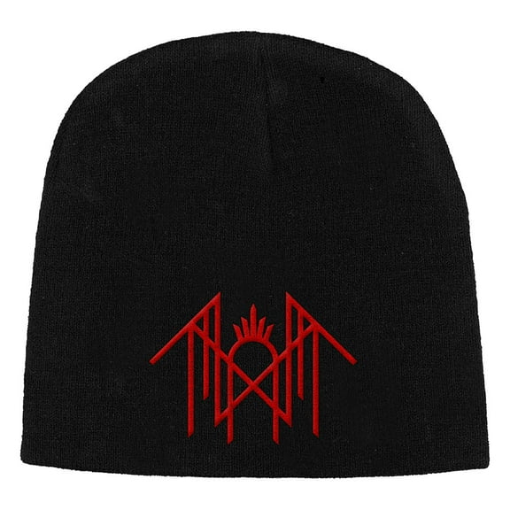Sleep Token Sigil Embroidered Logo Beanie Black