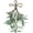 White, variant on Mistletoe Decoration 9 Inch Mistletoe Christmas Decor with Berries Artificial Mistletoe Pick Kissing Ball Christmas Mistletoe Hanging Ornament for Tree Door Holiday Decor (White, 1PCS)