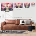 thumbnail image 5 of Hello Valentine’s Day Chihuahua Flower Crown Romantic Pink Floral Horizontal Matte Canvas Poster Dog Lover Gifts Idea Wall Art Home Decor - 00031, 5 of 5