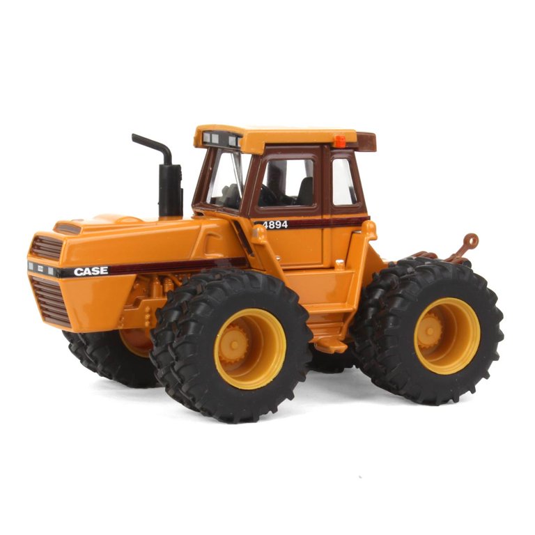 ERTL Industrial Chase Set ~ 1/64 Case IH & IH 4WD Tractor