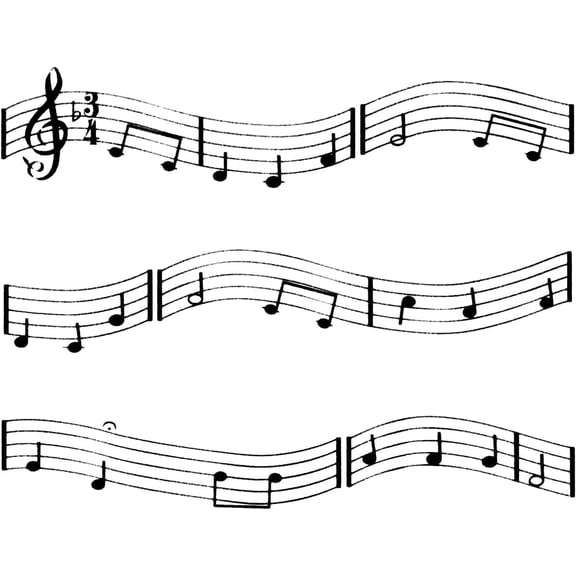 Edible Icing Image Cake Border Strips & Cake Toppers, by TNCT (3 Count)