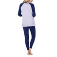 thumbnail image 4 of Honeydew Womens 2 Piece Pajama Set (Small, Purple), 4 of 4