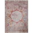 thumbnail image 2 of Addison Rugs Chantille Indoor/Outdoor Traditional Oriental Red Washable Rectangle Rug, 2'6" x 3'10", 2 of 6