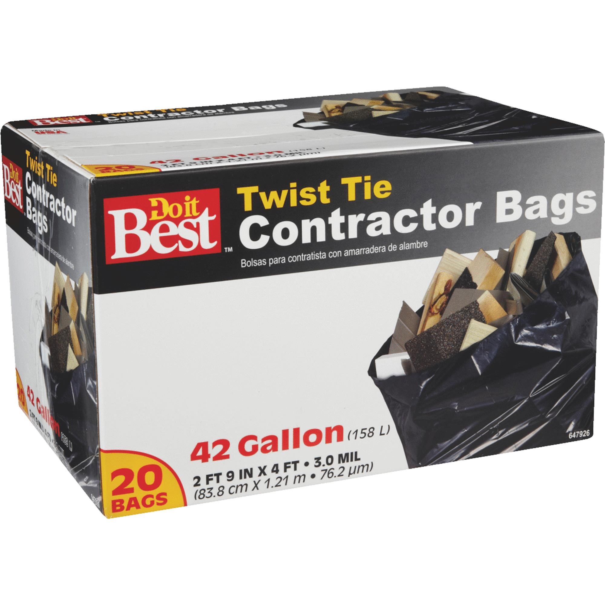 Do it Best Contractor Trash Bag