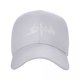 thumbnail image 5 of Gorras de béisbol con visera y logo de banda de colores puros para mujer, gorras de béisbol con visera Sodom, 5 of 7