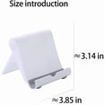 thumbnail image 3 of 4-pack adjustable plastic folding table stand for 6-11 inch tab, 3 of 5
