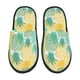 thumbnail image 1 of Fotbe Pineapples1 Pantuflas Peludas para Mujer con Estampado, Zapatillas de Peluche, Zapatos de Invierno para Casa, Uso Interior y Exterior-Medium, 1 of 8