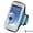 Light Blue, variant on Sports Armband Case Pouch for Samsung Galaxy S3, A5 2018, S9, Xcover 4, J5 2017 , A3 2017, A5 2017, Sol, A5 2016, A310 A3 2016 - Purple + MND Mini Stylus