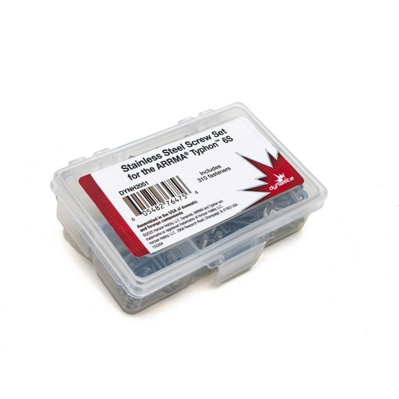 Dynamite Stainless Steel Screw Set Arrma Typhoon 6S DYNH2051 Electric Car/Truck Option Parts