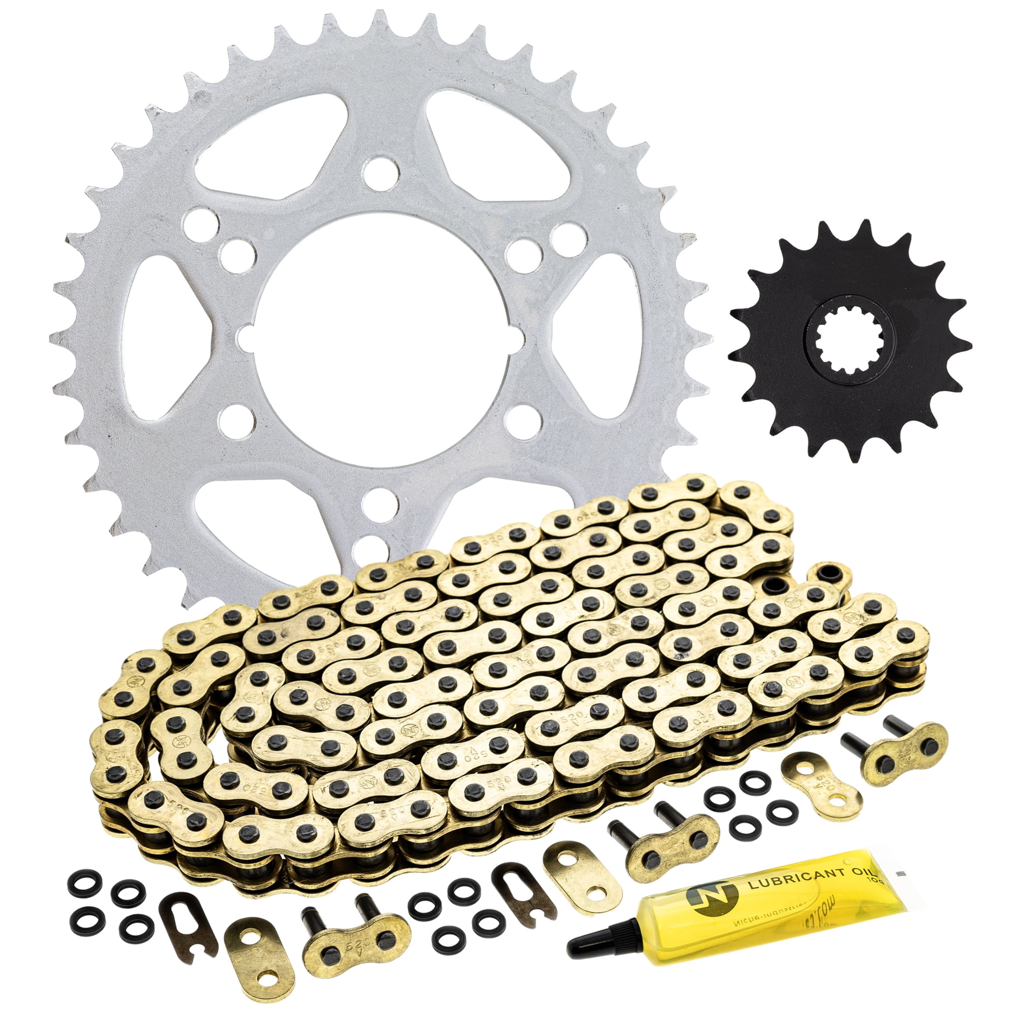 Niche Sprocket Chain Set for Kawasaki Ninja ZX6 16/48T 530