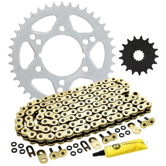 Niche Sprocket Chain Set for Kawasaki Ninja ZX10R 17/40T 520 X-Ring Motorcycle MK1004751