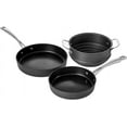 thumbnail image 2 of Cuisinart Conical Hard Anodized Induction 11 Piece Set, 2 of 4