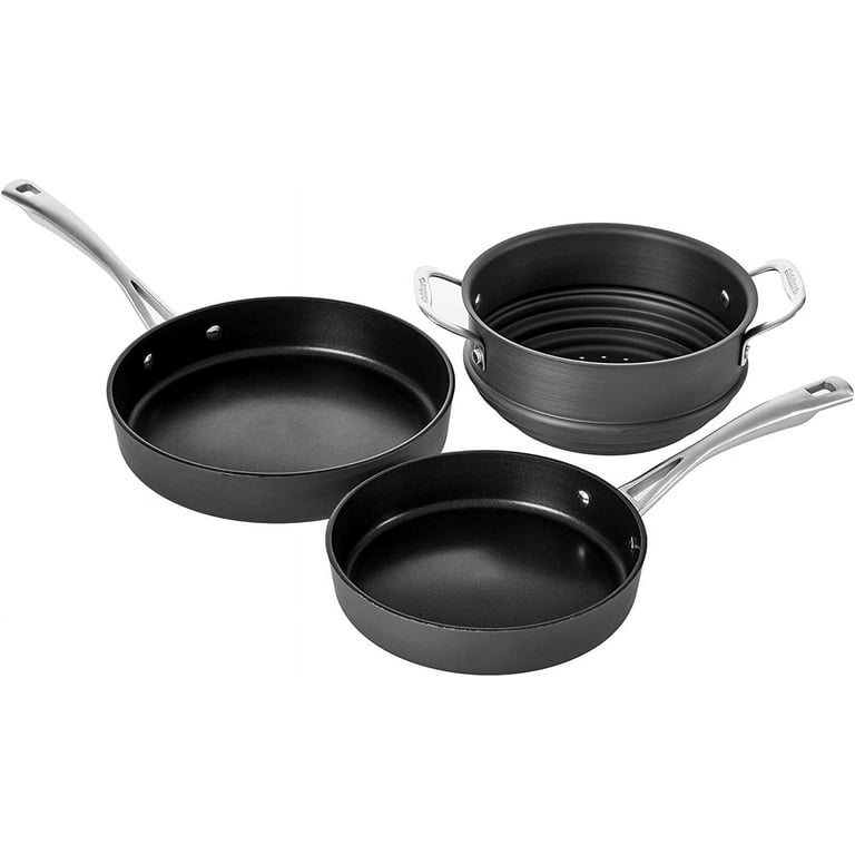 Cuisinart Conical Hard Anodized Induction 11 Piece Set