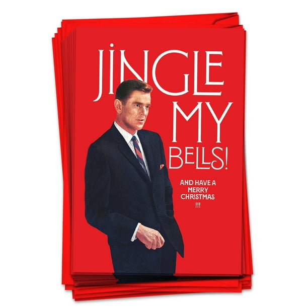 12 Funny Christmas Cards for Men - Funny Adult Notecards, Inappropriate Naughty Xmas Gift (1 ...
