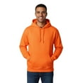 thumbnail image 2 of Gildan High Visibility Safety Hoodie Sweatshirt Hi Vis Reflective Sweatshirt for Winter (Safety Green, M), 2 of 8